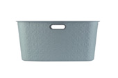 Curver Softex Wasmand 45L - Blauwgroen