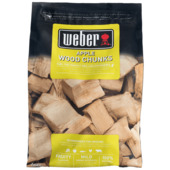 Weber houtblokjes Apple 1,5 kg