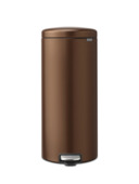 Brabantia pedaalemmer NewIcon 30 L Warm Bronze