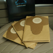 Stipt stofzakken voor PowerVac 3 stuks