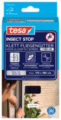 tesa Insect Stop raamhor Comfort Easy On/Easy Off 170 x 180 cm antraciet