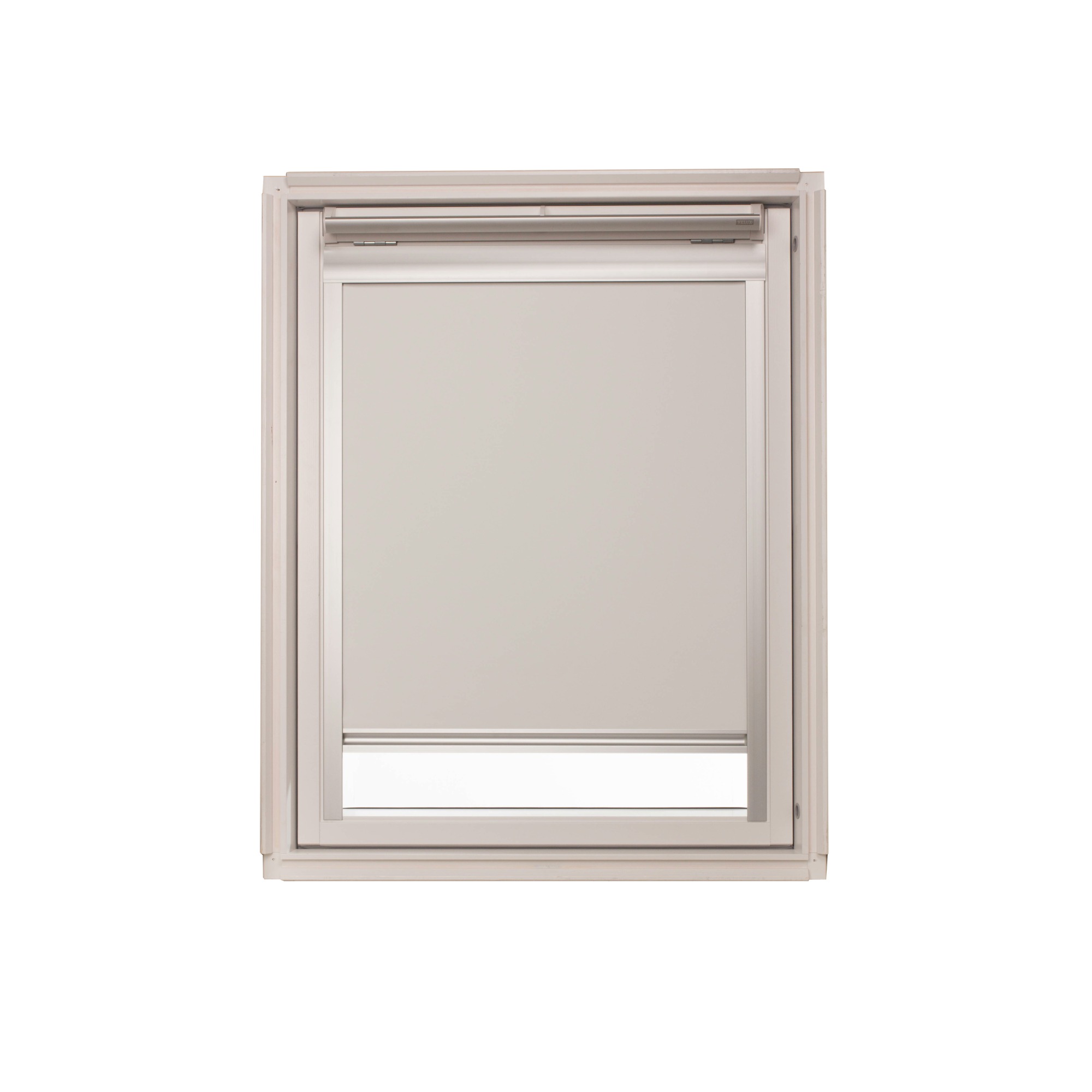 Karwei Dakraamrolgordijn Velux Pk10 Wit 7000 karwei kopen in de aanbieding