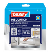 Tesa Premium Tochtband O-profiel zelfklevend transparant 6m