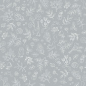 Vliesbehang Little Dutch Forest wonders Denim blue (dessin WD114045)