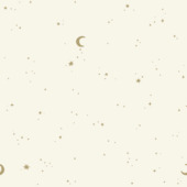 Vliesbehang Little Dutch Moon & Stars (dessin WD119044)