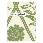 Behangstaal vliesbehang Joules Juliette Floral Crème/Groen (dessin 128911)