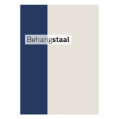 Behangstaal vliesbehang Joules Streep Blauw (dessin 118550)