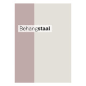 Behangstaal vliesbehang Joules Streep Roze (dessin 120890)