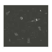 vtwonen fotobehang space lava (dessin 145408)