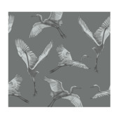 vtwonen fotobehang graphic nature warm zinc (dessin 145407)