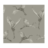 vtwonen fotobehang graphic nature old flax (dessin 145406)