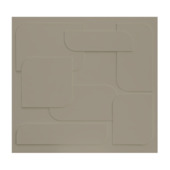 vtwonen fotobehang soft 3D warm grey (dessin 145410)