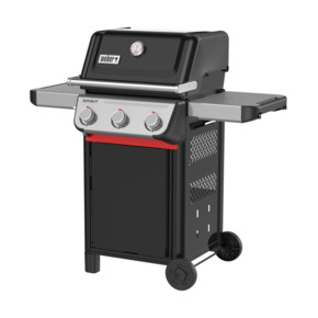 Weber gas BBQ Spirit E-315 metaal zwart 3 branders