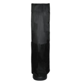 Zweefparasolhoes zwart polyester 260x65 cm