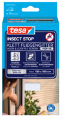 tesa Insect Stop raamhor met klittenband Comfort 130x150 cm wit