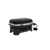 Weber elektrische BBQ Lumin Compact metaal zwart
