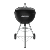 Weber Barb-B-Kettle houtskool bbq metaal zwart ø 47 cm