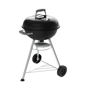 Weber Compact Kettle houtskool bbq metaal zwart ø 47 cm