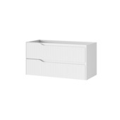 Tiger Nook wastafelonderkast 100 cm mat wit