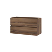 Tiger Condo wastafelonderkast 100 cm walnoot