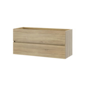 Tiger Condo wastafelonderkast 120 cm licht eiken