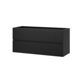 Tiger Condo wastafelonderkast 120 cm mat zwart