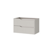 Tiger Nook wastafelonderkast 80 cm greige