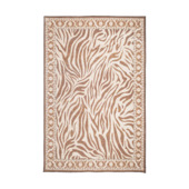 Vloerkleed zebraprint 160x240 cm 