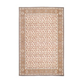 Vloerkleed tijgerprint 160x240 cm 