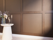 Cando modern lijstenset mdf 9x63 mm 130x130cm