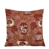 Kussen  Chinese vase bruin - l45xb45xh10cm