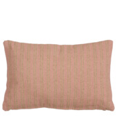 Stripes kussen l.roze - l55xb35xh10cm