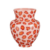 Vaas oranje - h37xd29cm