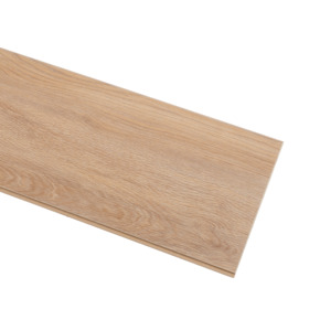 Laminaat Extra Breed Grand Oak grijsbruin eiken