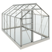 Tuinkas Royal Well Popular 106 groen gecoat met 3mm tuindersglas