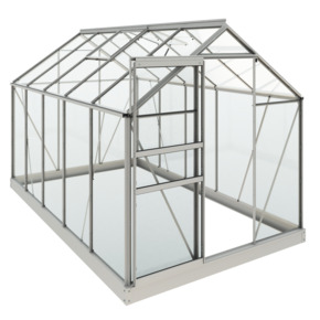 Tuinkas Royal Well Popular 106 groen gecoat met 3mm tuindersglas