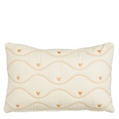 Kussen hart oranje - l55xb35xh10cm