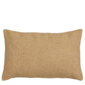 Woven kussen l.bruin - l55xb35xh10cm