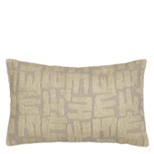 Graphic kussen beige - l55xb35xh10cm