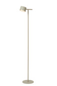 Lucide vloerlamp Gian 9W geïntegreerde LED Ø10 cm taupe