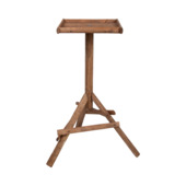 Voederplateau vogels op voet