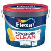 Flexa Powerdek Clean muurverf mat RAL 9010 gebroken wit 10 liter