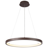 KARWEI HANGLAMP JUNE BRUIN 80x58 cm