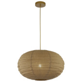 KARWEI HANGLAMP MILA OLIJFGROEN 70x50 cm