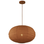 KARWEI HANGLAMP MILA TERRA 70x50 cm