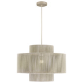 KARWEI HANGLAMP BEAU BEIGE 22x55 cm