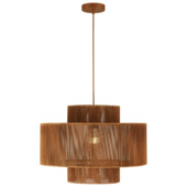 KARWEI HANGLAMP BEAU CARAMEL 22x55 cm
