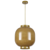 KARWEI HANGLAMP ELIS OLIJFGROEN 45x41 cm