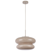 KARWEI HANGLAMP FAYE TAUPE 32x41 cm