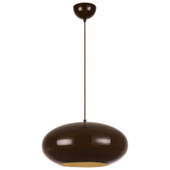 KARWEI HANGLAMP SCOTT BRUIN 24,5x42,5 cm